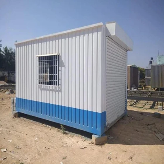 Steel Portable Cabin — Constriction Site Modular type