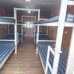 Bunk Bed Portable Container