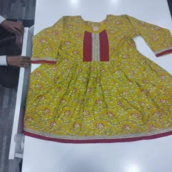 Pure Kurti With Dupatta, Occasion Casual Wear