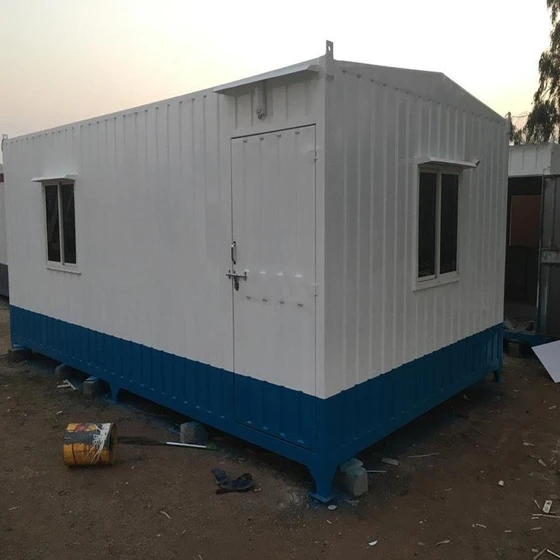 Cabin Portable Container — Glass magnesium floor