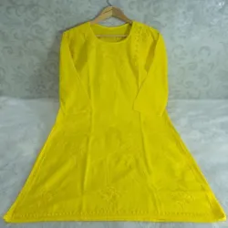 Ladies Kurti, Kurti Style Straight