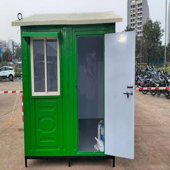 Portable Eco Cabin — house office Usage Rectangular Shape