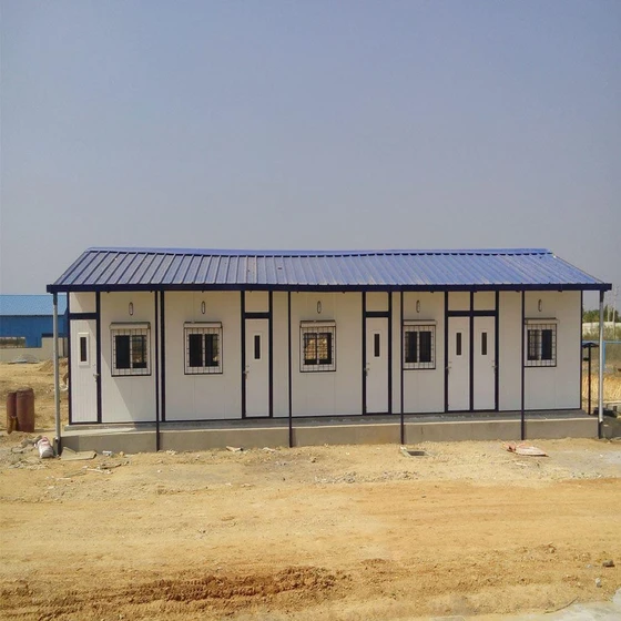 Offices Prefabricated Site — Hotel House Kiosk