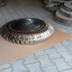 Turbo Roof Air Ventilator, Mounting Type Roof Mounted