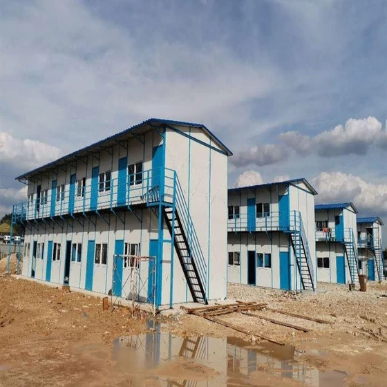 Labour Prefabricated Camp — Color Coated Surface Treatment
