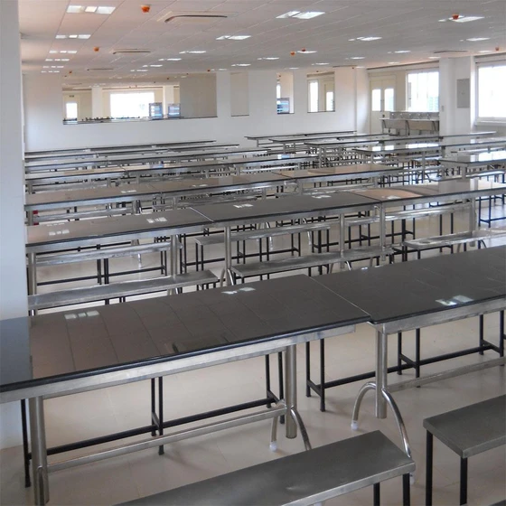 Canteen Prefabricated Staff — Eco Friendly Feature