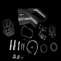 Turbo King Battery 100AH to 150AH, Height 190mm