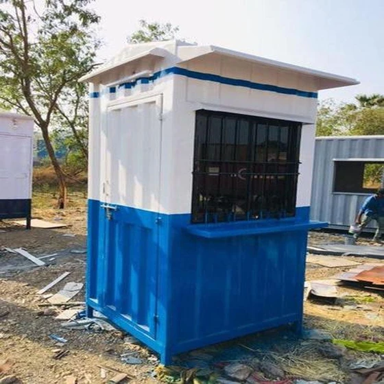 Security Guard Cabin — Simple modern style