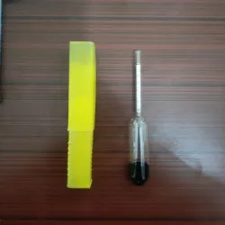 Lactometer Black, Material Glass