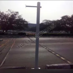CCTV Camera Pole, Material Mild Steel