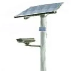 Surface Finished Hot Dip Galvanized, Product Type Mild Steel CCTV Pole Cctv Camera Pole, Packaging Type Box