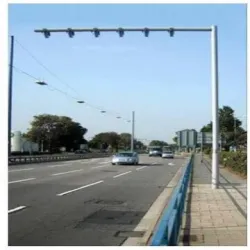 Cctv Camera Pole, Brand Fabreca Industries