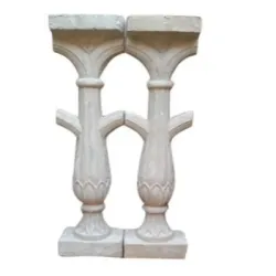 Baluster Railing, Color Silver