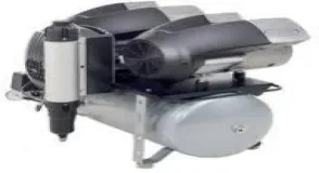 innovoair Oil Free Compressors, Power Source AC Three Phase