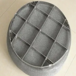 Ss Mist Eliminator And Demister Pad, Brand Indo German