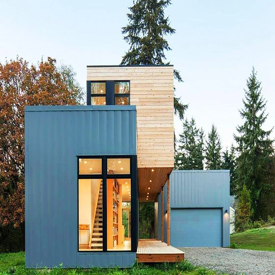 Prefabricated Modular House — Ppgi sheet Roof Type