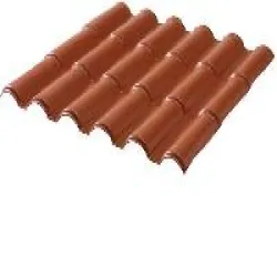Solar Reflective Cool Roof Tiles, Pattern Profile