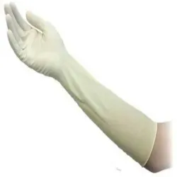 For Powdered Latex Surgical Gloves, Color White
