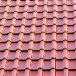 Roof Tile, Material Terracotta