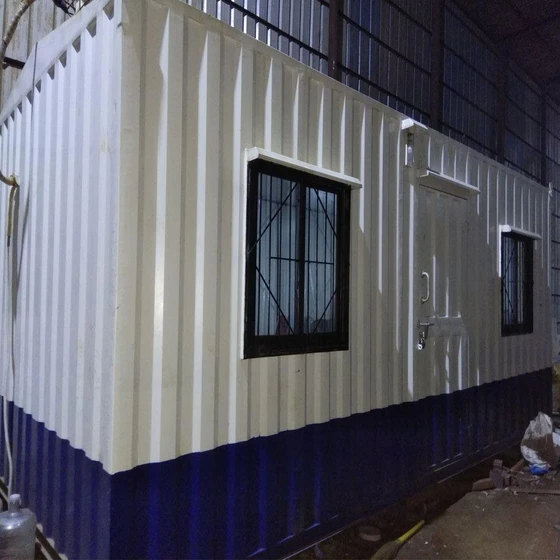MS Cabin Porta — House Usage Rectangular Shape