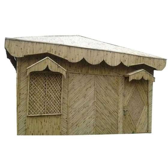 Hut Prefabricated Wood — Modular Panel Build Built Type