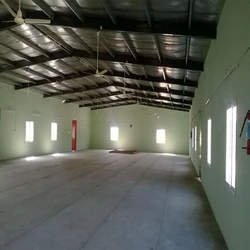 RCC Steel Fabricated House