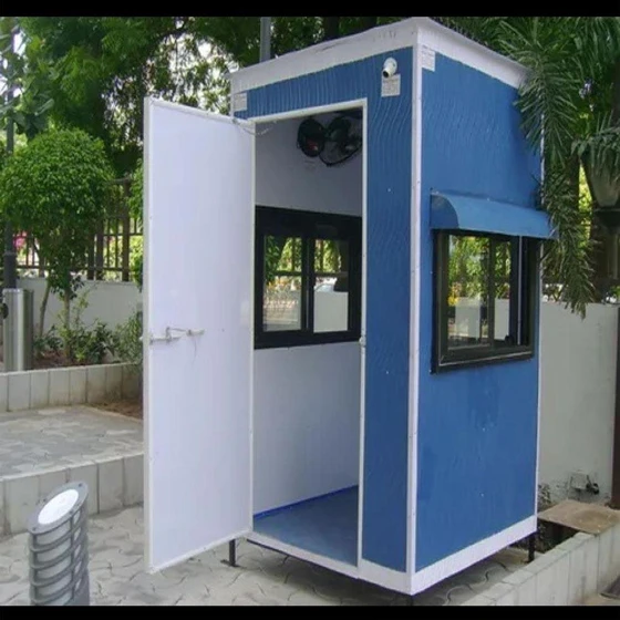 Servant Portable Room — corrgurated roof type Steel