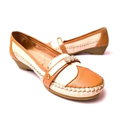 Stylish Soft Women's Loafers Black Leather Loafer Shoes
