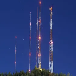 Telecommunication Towers, Number Of Pole 4