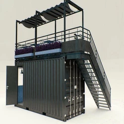 Portable Cafe Steel
