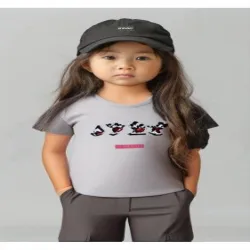 Kids T Shirts, Color White