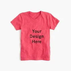 Kids T Shirt, Color Green