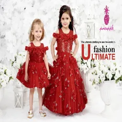 Net Kids Fancy Gown, Age Group 5-7 Years