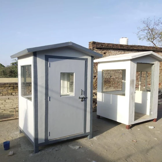 Cabin Security Guard — Modular Built Type Steel