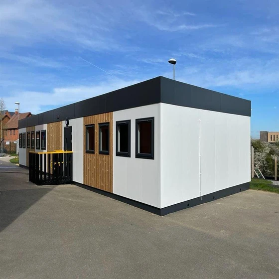 Modular Prefabricated Classroom — Prefab Built Type