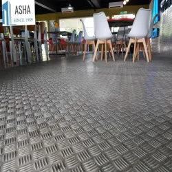 3mm Chequered Plates, Brand Sona