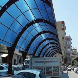UV Stabilized Roofing Sheet, Thickness 2 mm