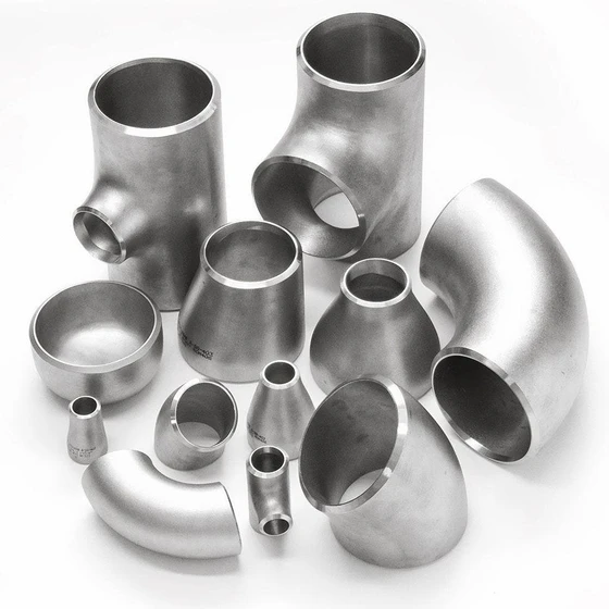 Pipe Welded Fitting — Mirror polish surface Matt finish