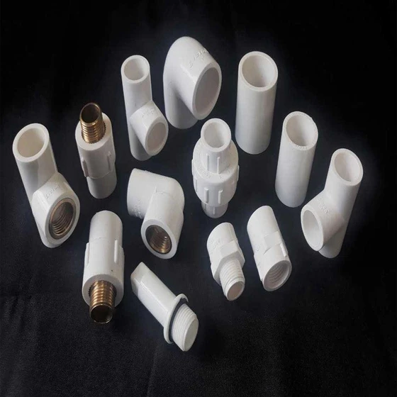UPVC Pipe Fittings — PVC fittings shape equal