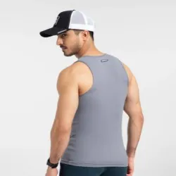 Cotton Mens Gym Vest, Size All Sizes