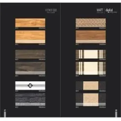 Somany Tiles, Size 2x4 Feet600x1200 mm, Finish Glossy