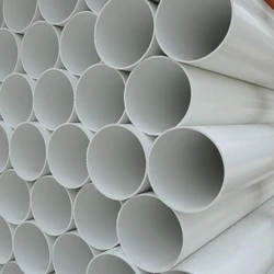 White UPVC Pipes