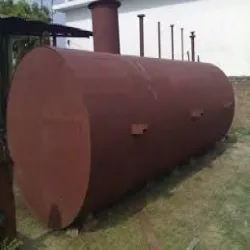Underground Tank, Tank Material Mild steel, Stainless Steel