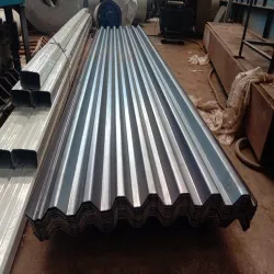 AIE - PEB -Decking Sheets, Surface Treatment Galvanised