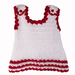 Girls Frock, Pattern Printed