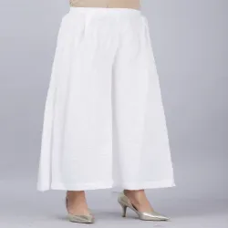 Ladies Palazzo, Pattern Plain