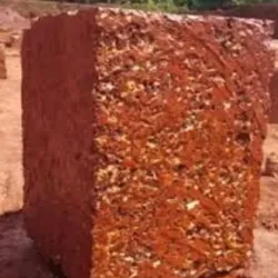 Stone Tiles, Color Red
