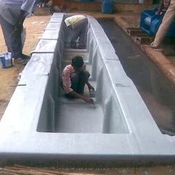 Lining Acid Tank, Form as per customer
