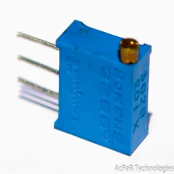 3386W TRIMPOT POTENTIOMETER, 10 ohm, Part Number 3362