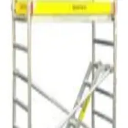 Aluminum Scaffolding Tower, Maximum Tower Height 3 mtr